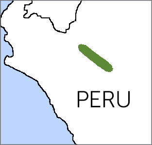 Ochre-fronted Anpitta map, ABC