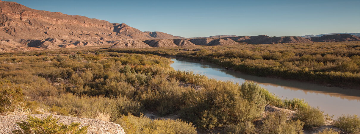 The Rio Grande in Big Bend, Texas. Photo by Dmitry Shlepkin_Shutterstock