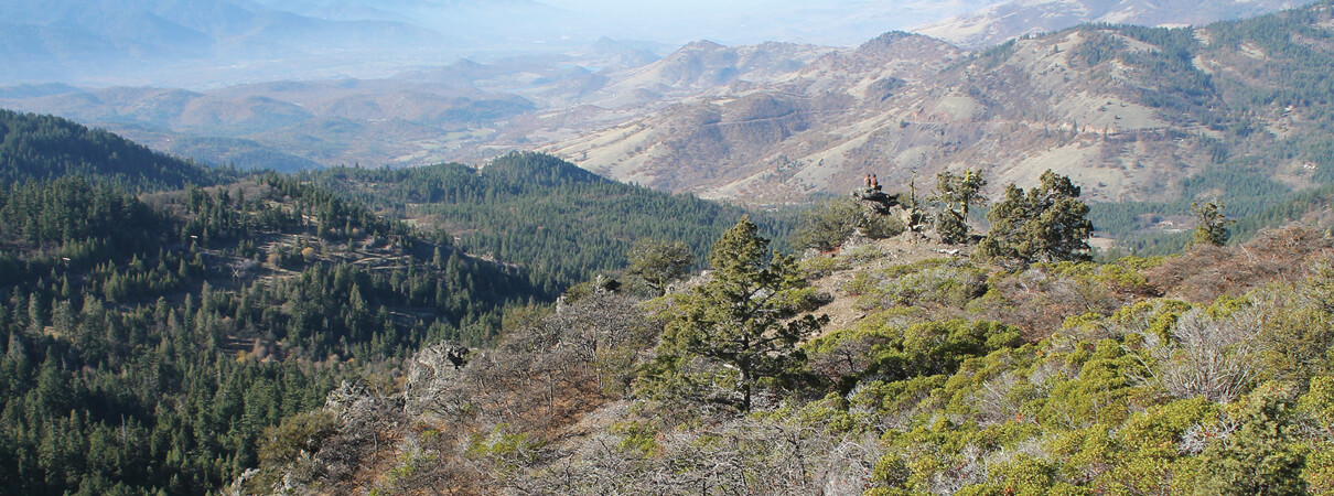 Oregon's Rogue Valley by Brandon Breen, Klamath Bird Observatory