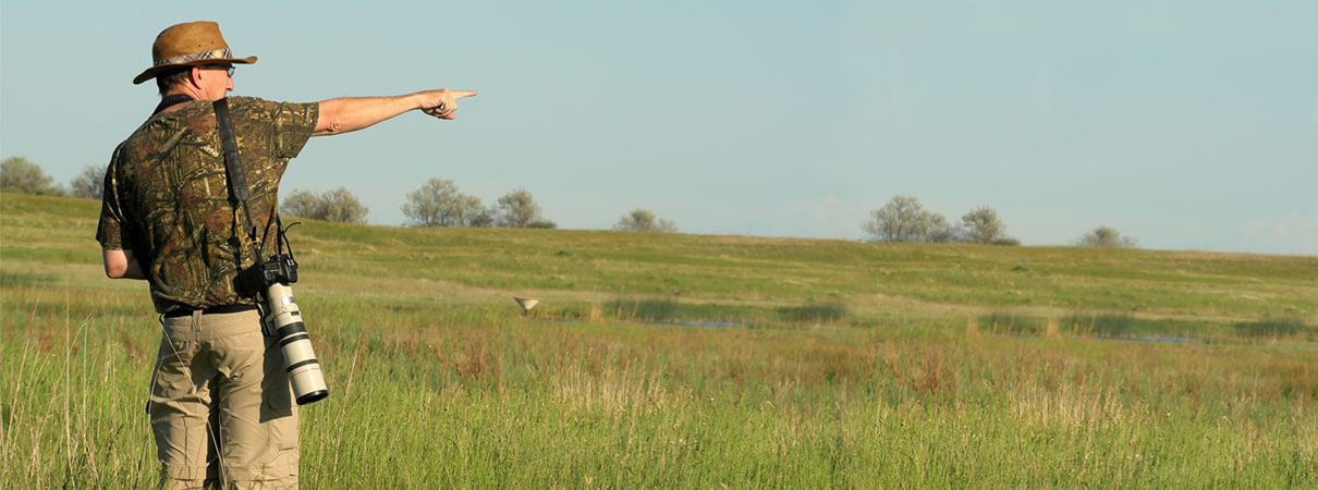 Parr in North Dakota. Photo by Aditi Desai.